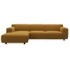 Siena venstrevendt sofa med chaiselong