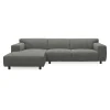 Siena venstrevendt sofa med chaiselong