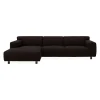Siena venstrevendt sofa med chaiselong