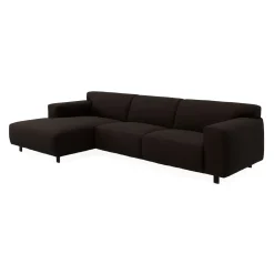 Siena venstrevendt sofa med chaiselong