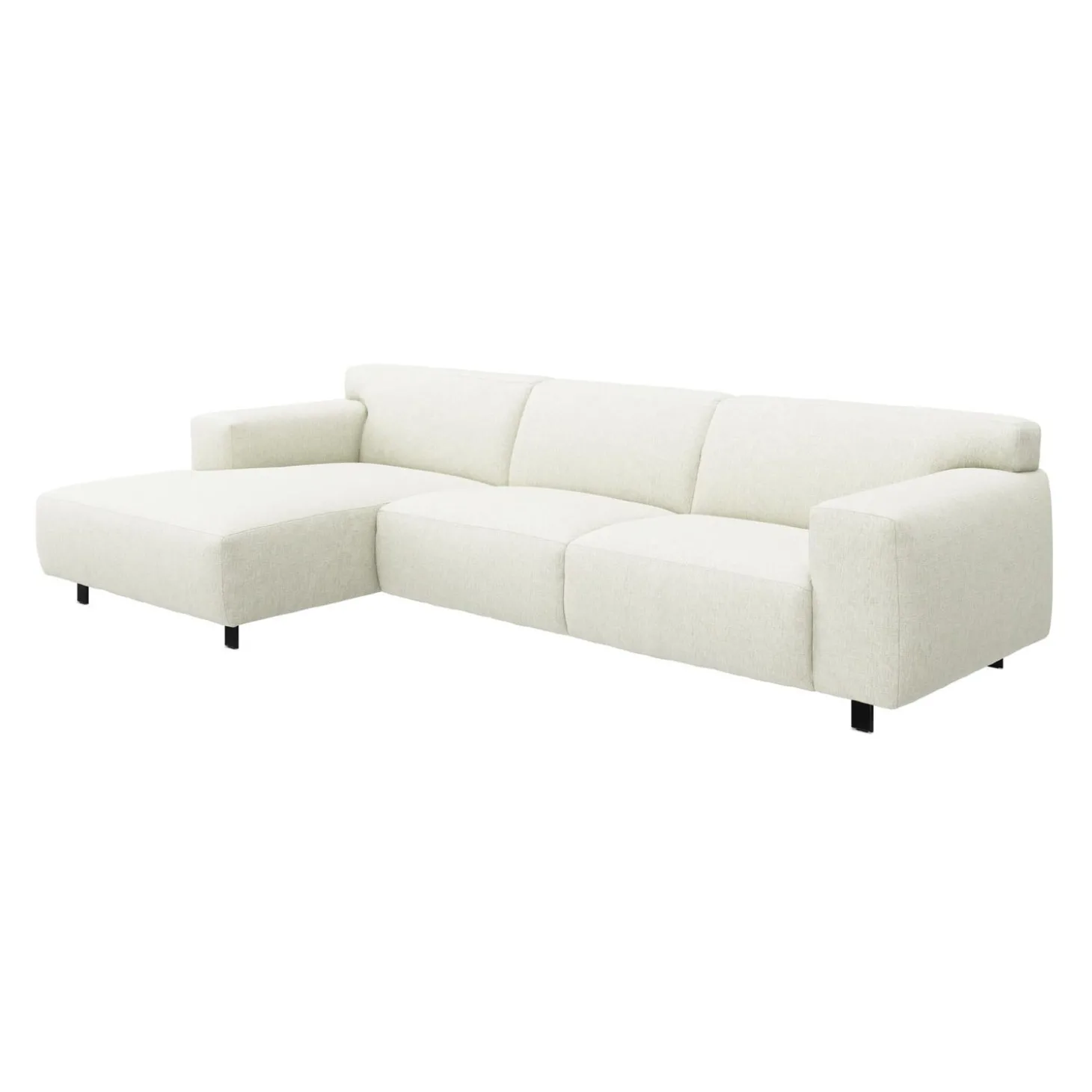 Siena venstrevendt sofa med chaiselong