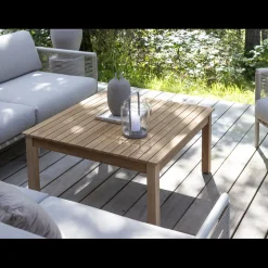 Sigrun Loungebord 90 x 90 x 45 cm