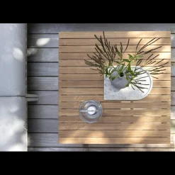 Sigrun Loungebord 90 x 90 x 45 cm