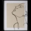 Sigtuna Plakat med ramme 40 x 50 x 2,9 cm