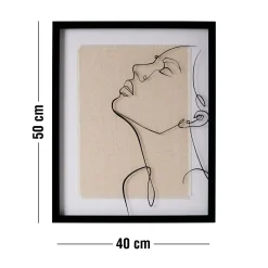 Sigtuna Plakat med ramme 40 x 50 x 2,9 cm