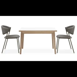 Single Spisebord 120 x 80 x 76 cm