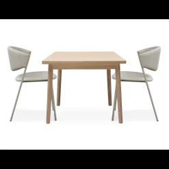 Single Spisebord 90 x 90 x 76 cm