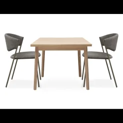 Single Spisebord 90 x 90 x 76 cm