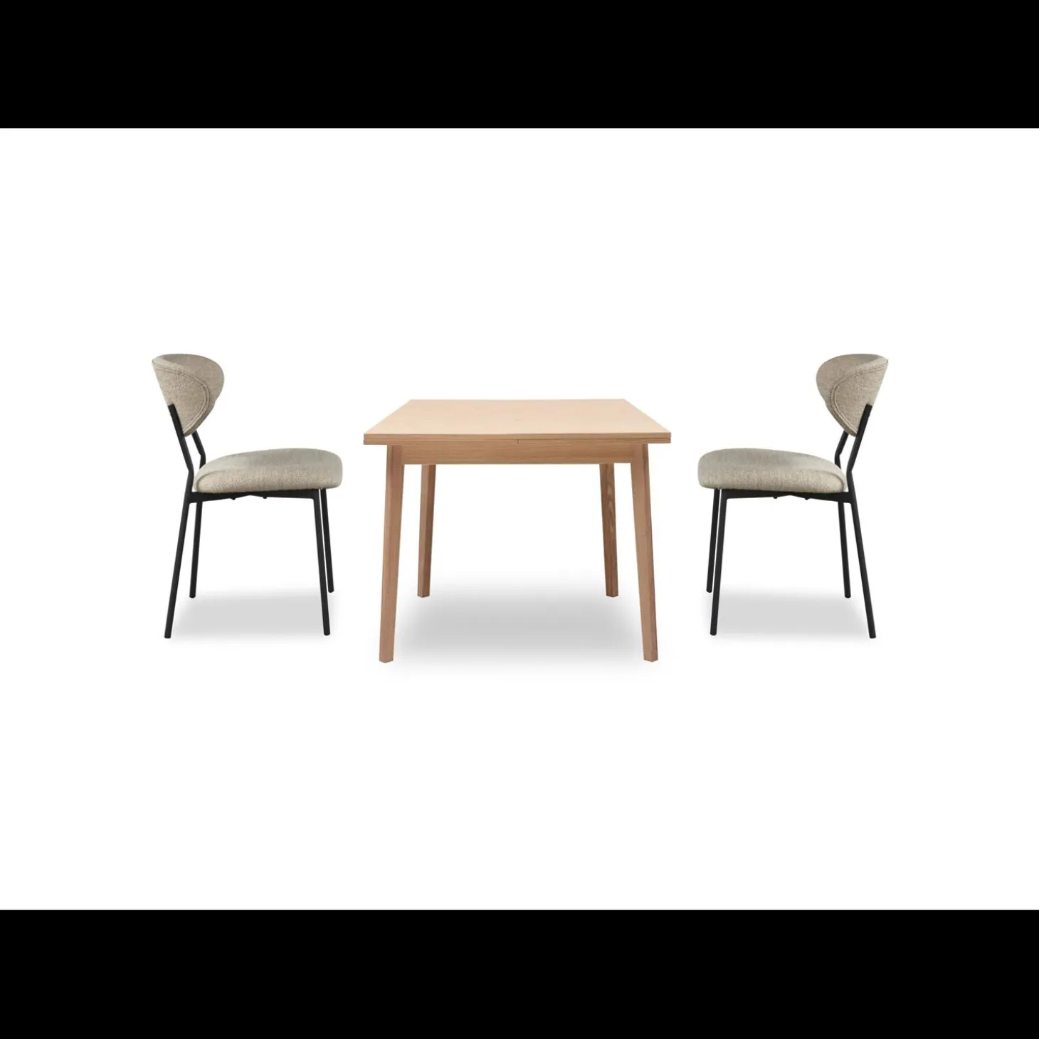 Single Spisebord 90 x 90 x 76 cm