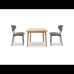 Single Spisebord 90 x 90 x 76 cm