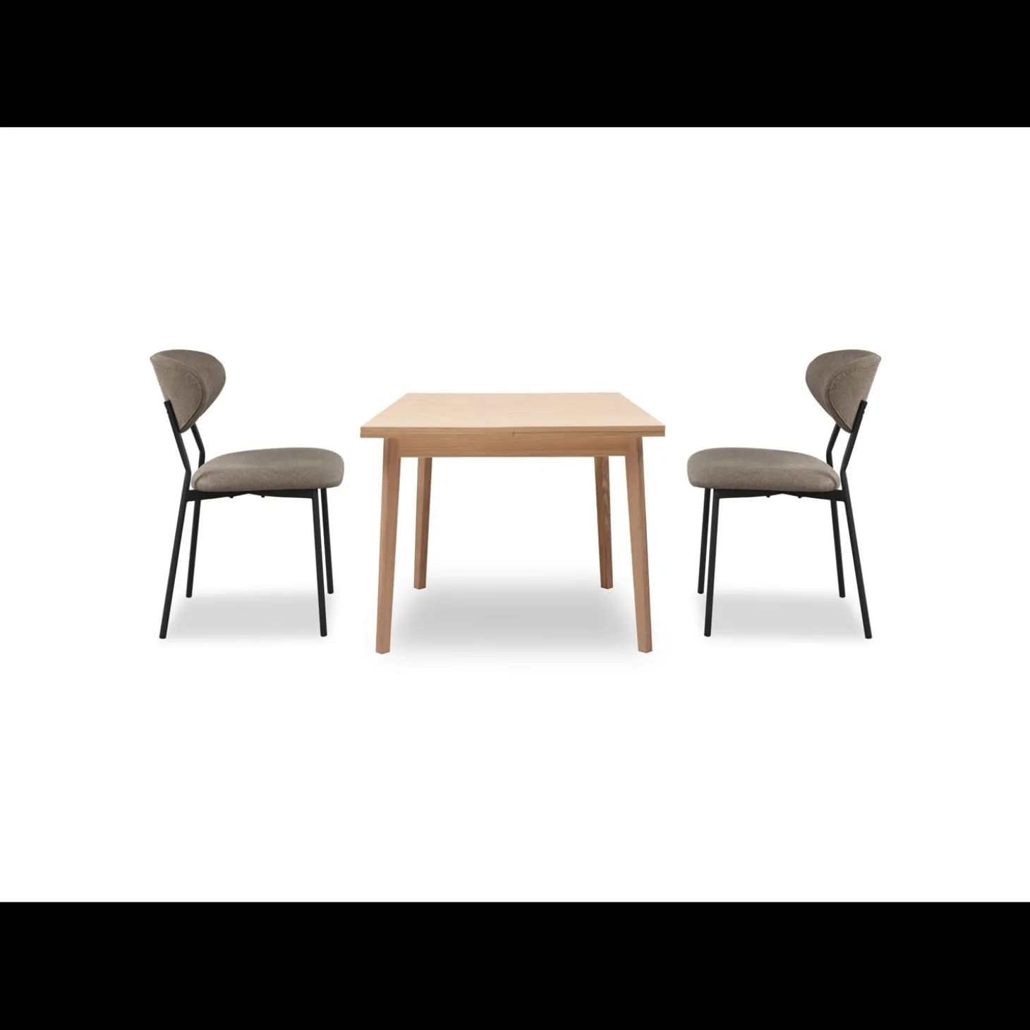 Single Spisebord 90 x 90 x 76 cm