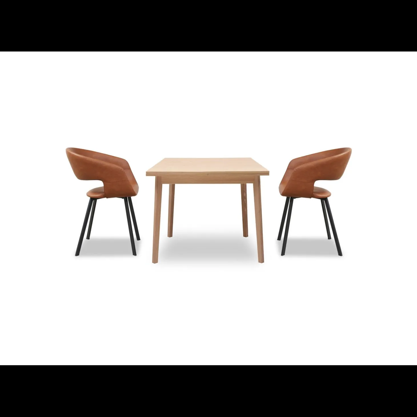 Single Spisebord 90 x 90 x 76 cm