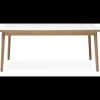 Single Spisebord 180 x 90 x 76 cm