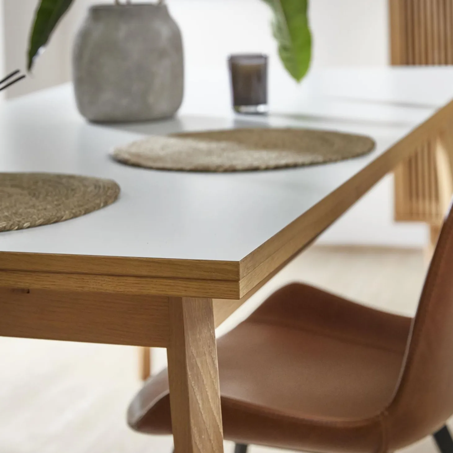 Single Spisebord 180 x 90 x 76 cm