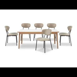Single Spisebord 180 x 90 x 76 cm