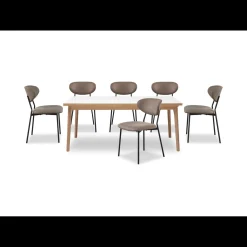 Single Spisebord 180 x 90 x 76 cm