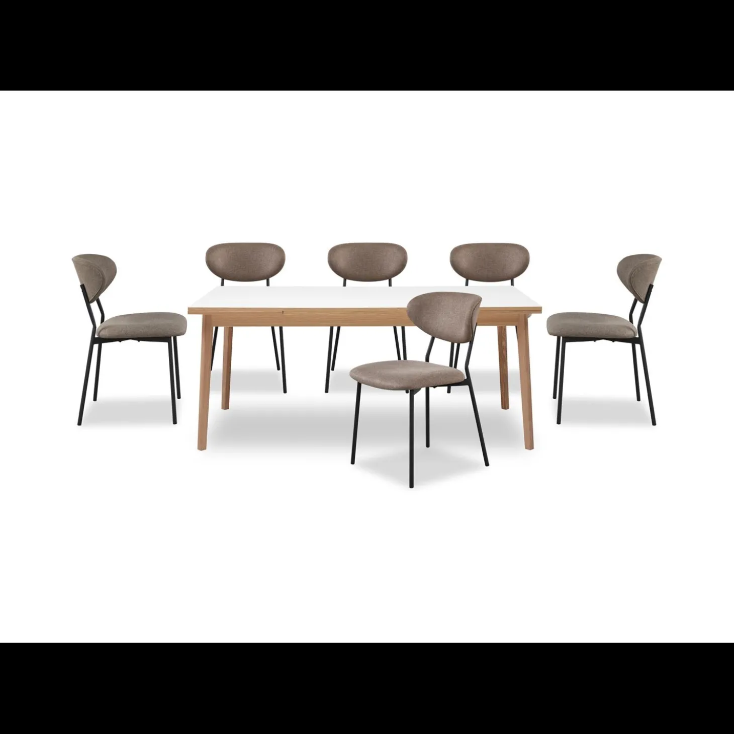 Single Spisebord 180 x 90 x 76 cm