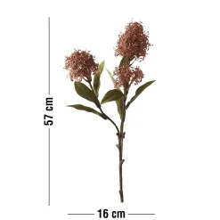 Skimia 2024 Kunstig plante 57 x 16 cm