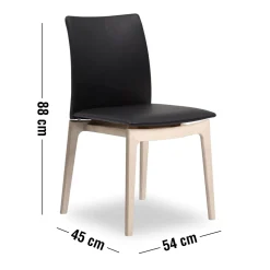 Skovby Denver SM63 Spisebordsstol