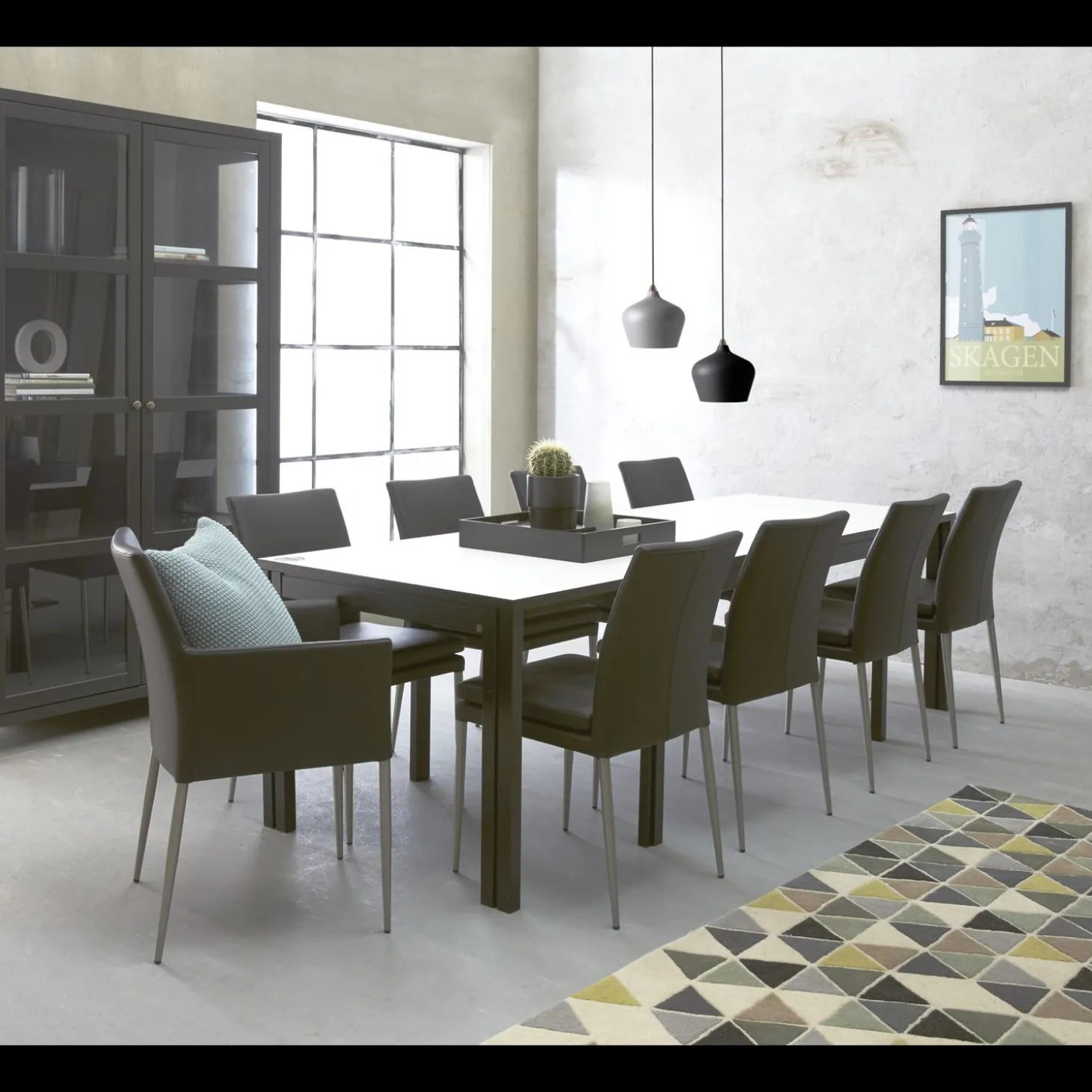 Skovby Morrison SM23 Spisebord 150 x 90 x 73 cm