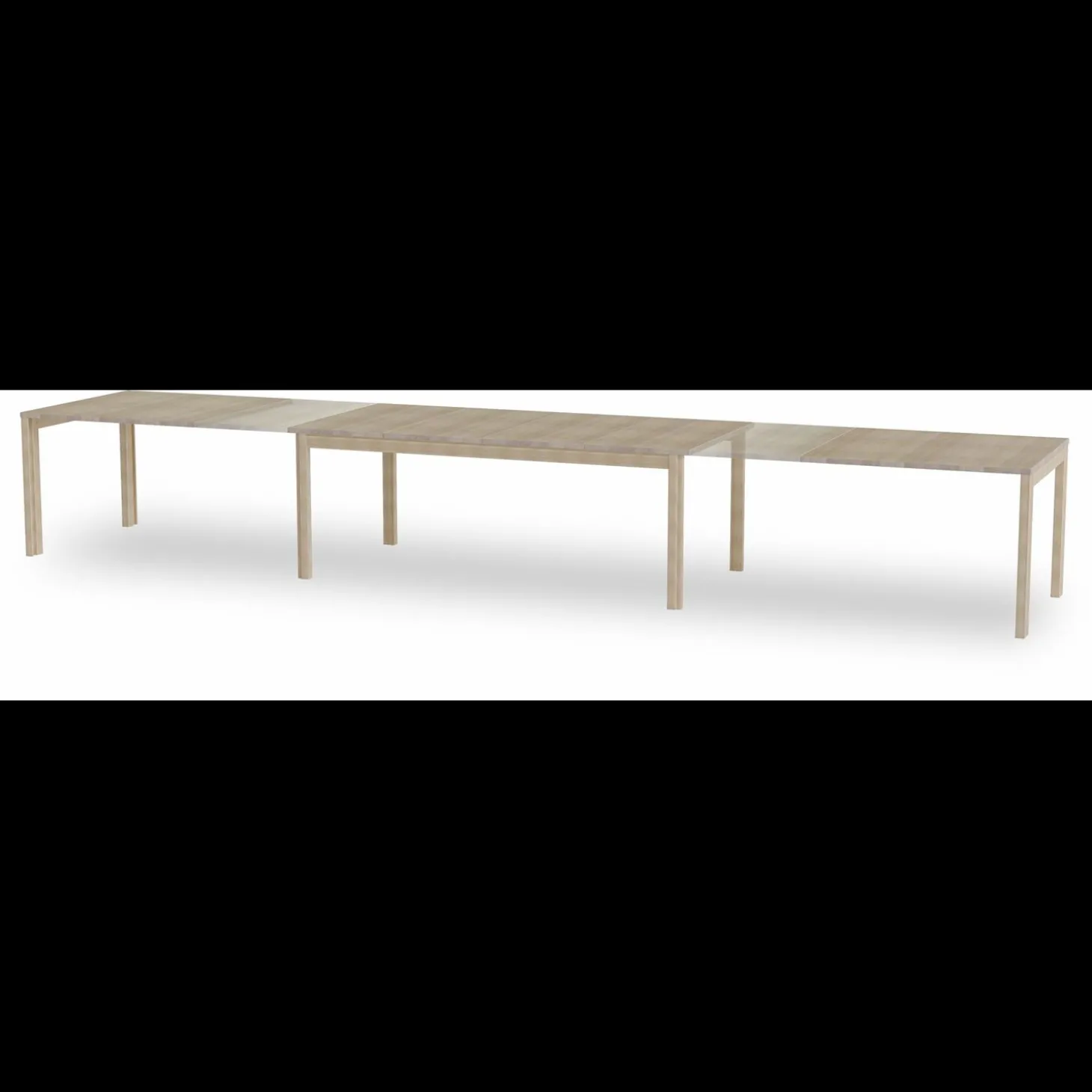 Skovby Morrison SM24 Spisebord 200 x 100 x 73 cm