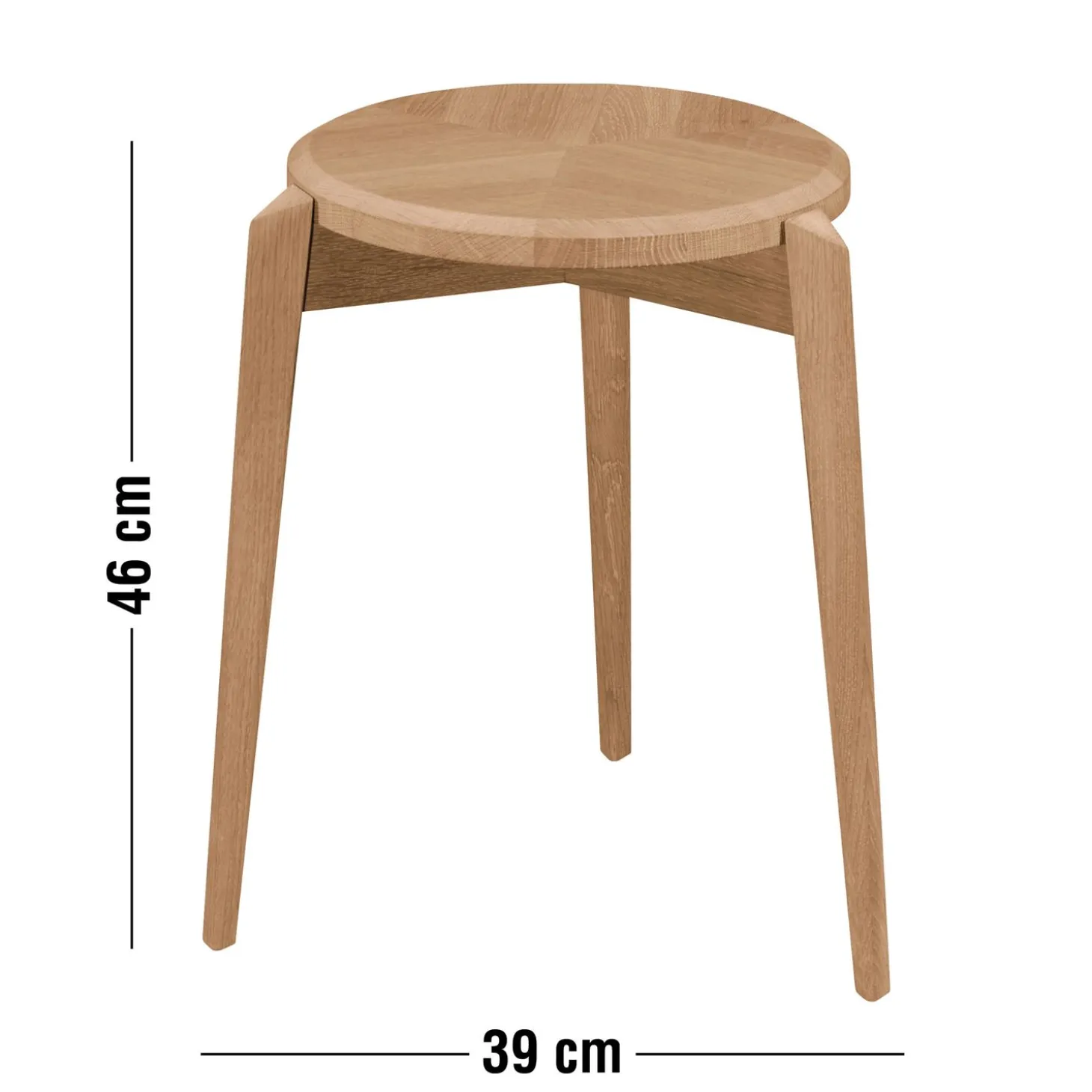Skovby SM840 Skammel 46 x 39 cm