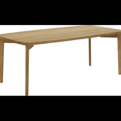 Skovby SM244/264 Sofabord med bordplade + stel i massiv eg