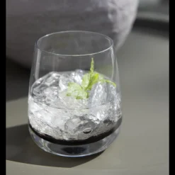 Smoke Vandglas 4 stk i æske