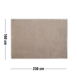 Sofus Tuftet tæppe 160 x 230 cm