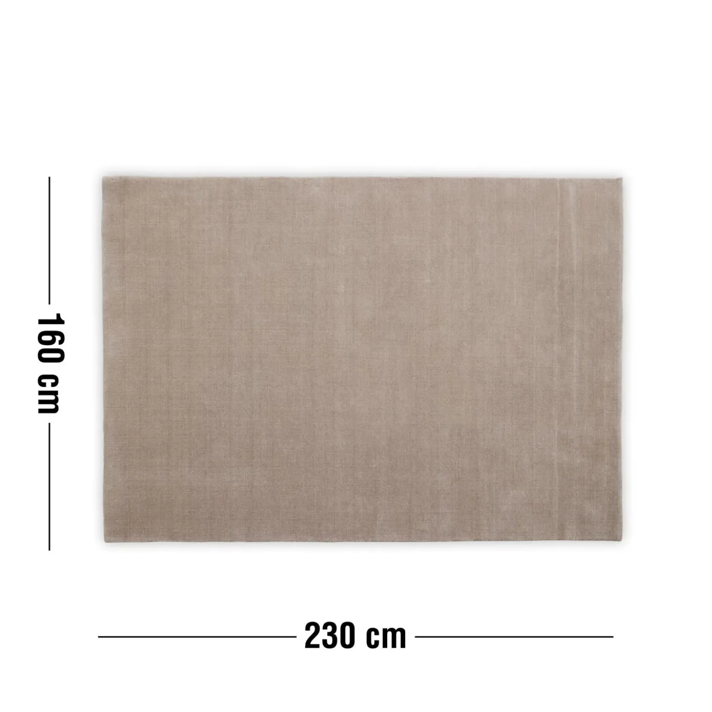 Sofus Tuftet tæppe 160 x 230 cm