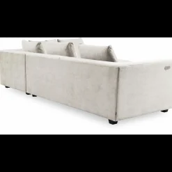 Solaro højrevendt hjørnesofa med pufafslutning