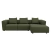 Solaro højrevendt sofa med chaiselong