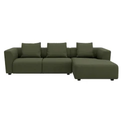 Solaro højrevendt sofa med chaiselong