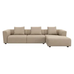Solaro højrevendt sofa med chaiselong