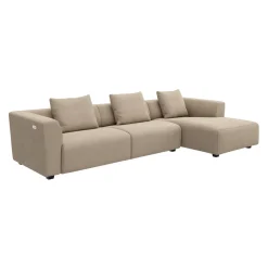 Solaro højrevendt sofa med chaiselong