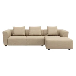 Solaro højrevendt sofa med chaiselong