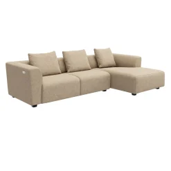 Solaro højrevendt sofa med chaiselong