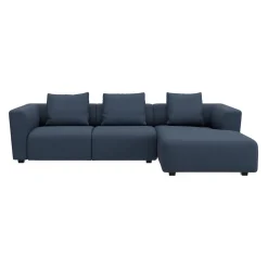 Solaro højrevendt sofa med chaiselong