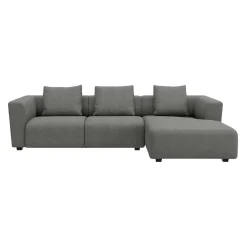 Solaro højrevendt sofa med chaiselong