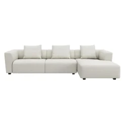 Solaro højrevendt sofa med chaiselong
