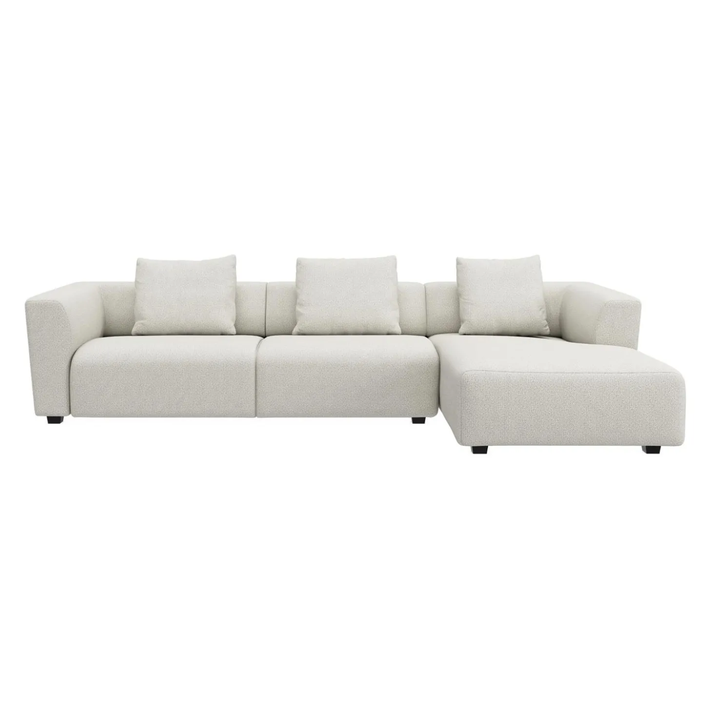Solaro højrevendt sofa med chaiselong