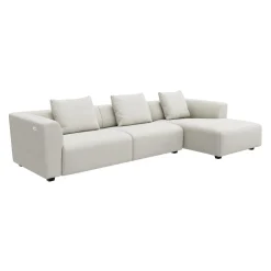 Solaro højrevendt sofa med chaiselong