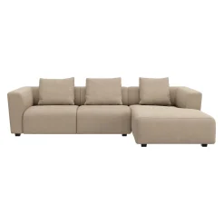 Solaro højrevendt sofa med chaiselong