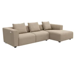 Solaro højrevendt sofa med chaiselong