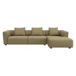 Solaro højrevendt sofa med chaiselong
