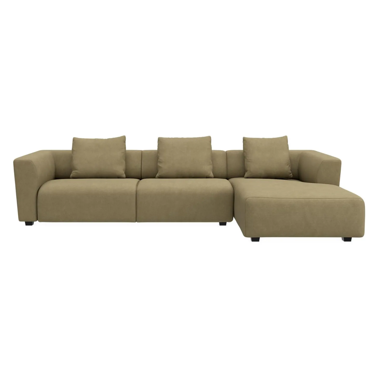 Solaro højrevendt sofa med chaiselong