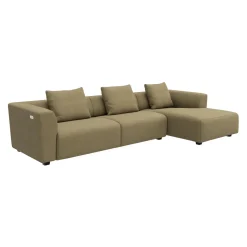 Solaro højrevendt sofa med chaiselong