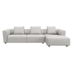 Solaro højrevendt sofa med chaiselong