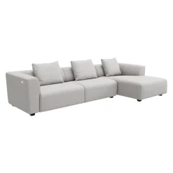 Solaro højrevendt sofa med chaiselong