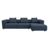 Solaro højrevendt sofa med chaiselong